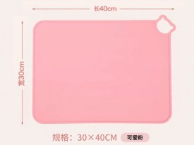 Individual de silicona para bebe